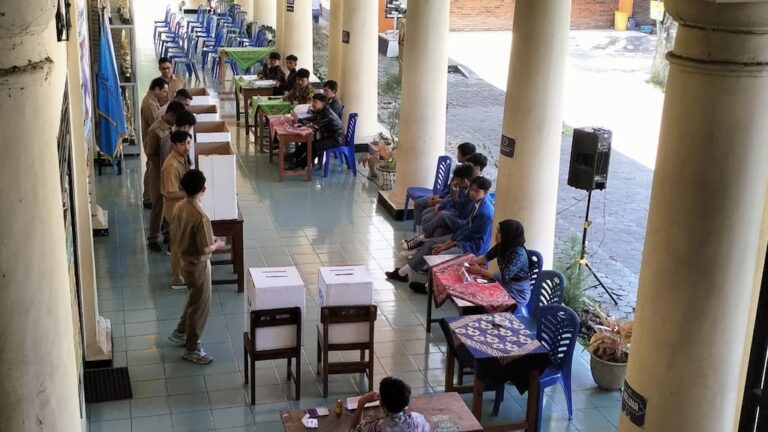 Paslon No 3 Menang! SMK DR Sutomo Temanggung Gelar Pemilihan Ketua OSIS 2024-2025